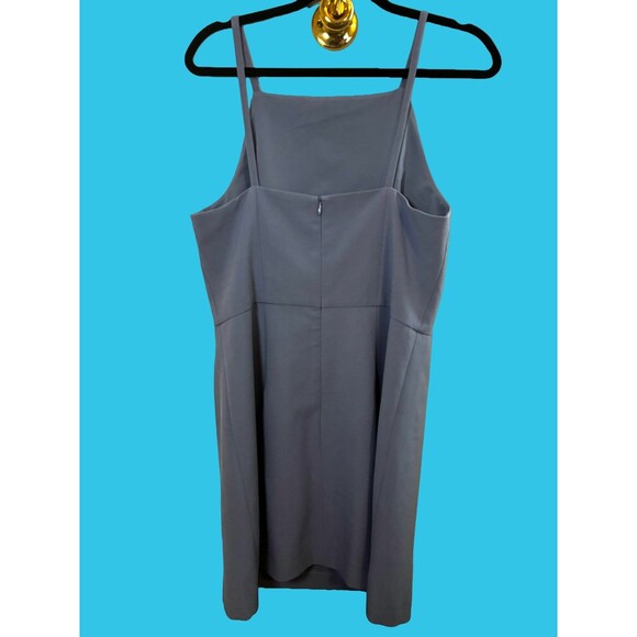 French Connection Women’s Blue Whisper Light Mini Dress Size 10 - Picture 6 of 6